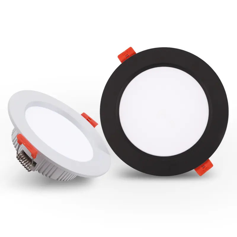 12w 18w 24w Dob Round Ultra-thin Rgb Led Panel Light Rf Control Downlight Potlight with Junction Box Surface Mounted