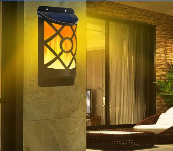 New Products Floodlight Motion Detector Lights Solar LED Sensor Activated Security Light Outdoor Wall Lamp