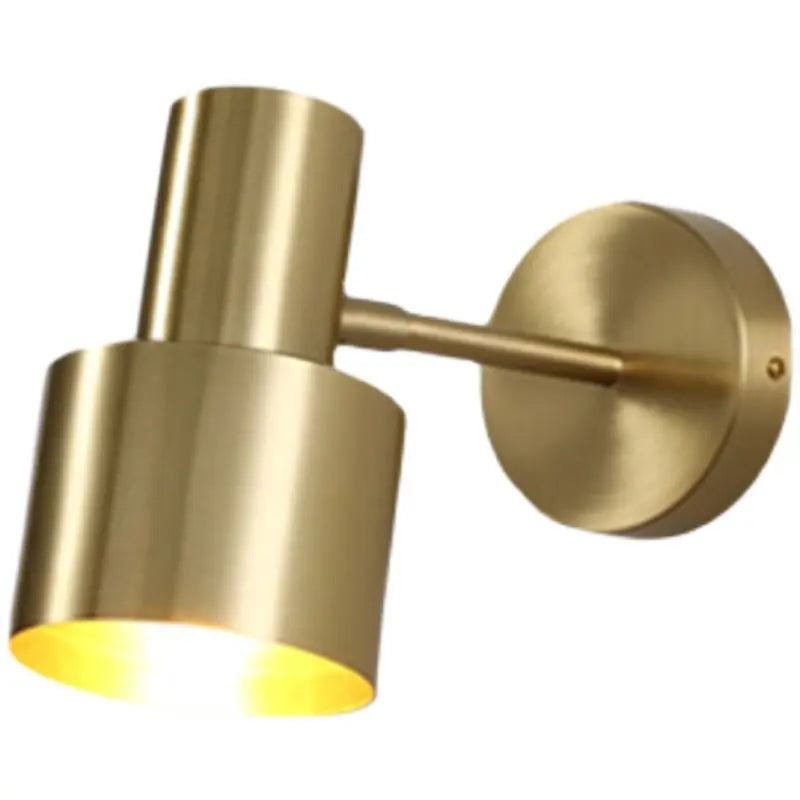 Nordic Modern Design Metal Gold Fancy Led Art Home Office Modern Wall Sconce Light Indoor Brass Light