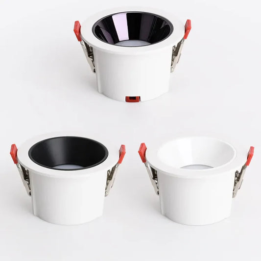 Aluminum Recessed Modern 24v Cob Downlight Led Recessed Ceiling Lighting Led Spot Light Indoor Home
