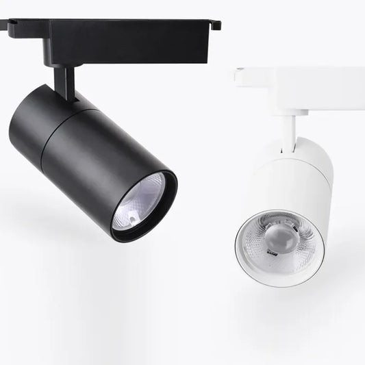 Linear Smart museum Moving Head Magnetic Led Track Lights Rail Spotlight Focus Cob Adjustable Movable