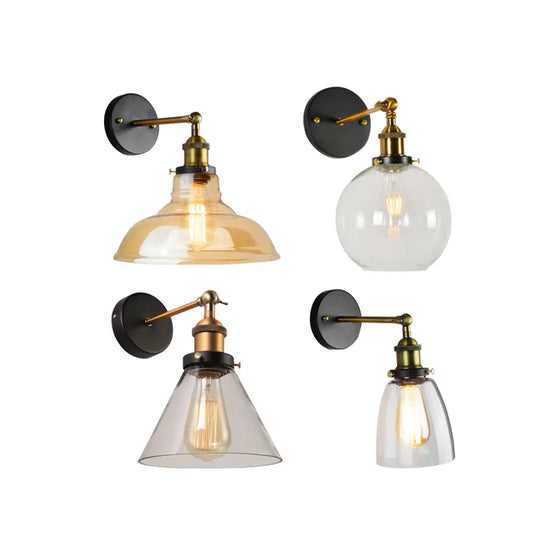2023 Hot Sale Zhongshan Lighting Decor Vintage Modern Led Great Classic Garden Wall Lamp for Bed Bulb Nortic Indoor