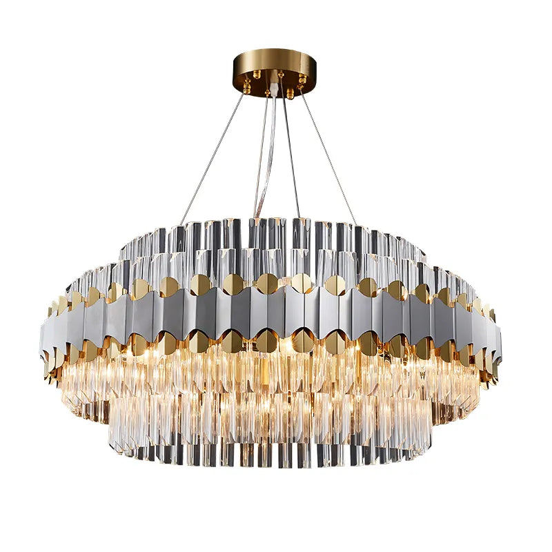 Modern Led Decorative Lighting Luxury Crystal Chandelier Ceiling Light for Dinning Room Home Chandeliers Pendant Lights