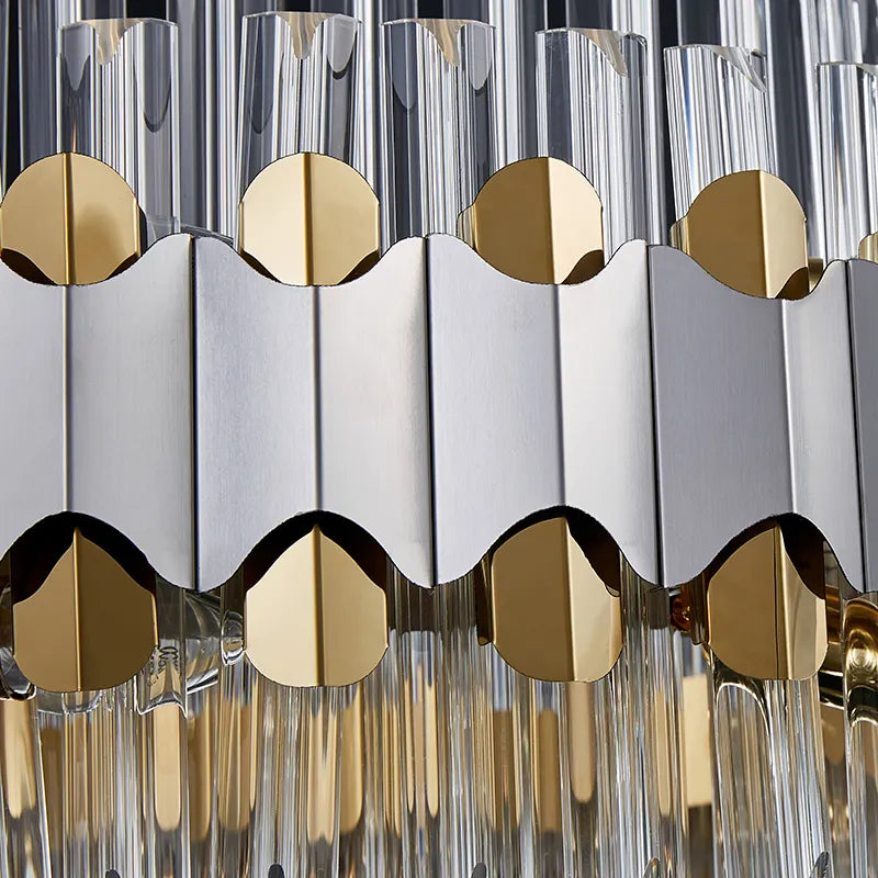 Modern Led Decorative Lighting Luxury Crystal Chandelier Ceiling Light for Dinning Room Home Chandeliers Pendant Lights