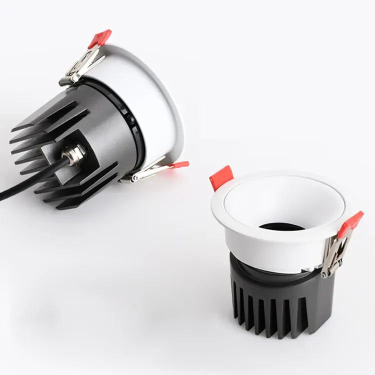 Trimless Down Anti Glare Mini Borderless Hotel Cob Magnetic Led Ceiling Spot Light Recessed Downlight